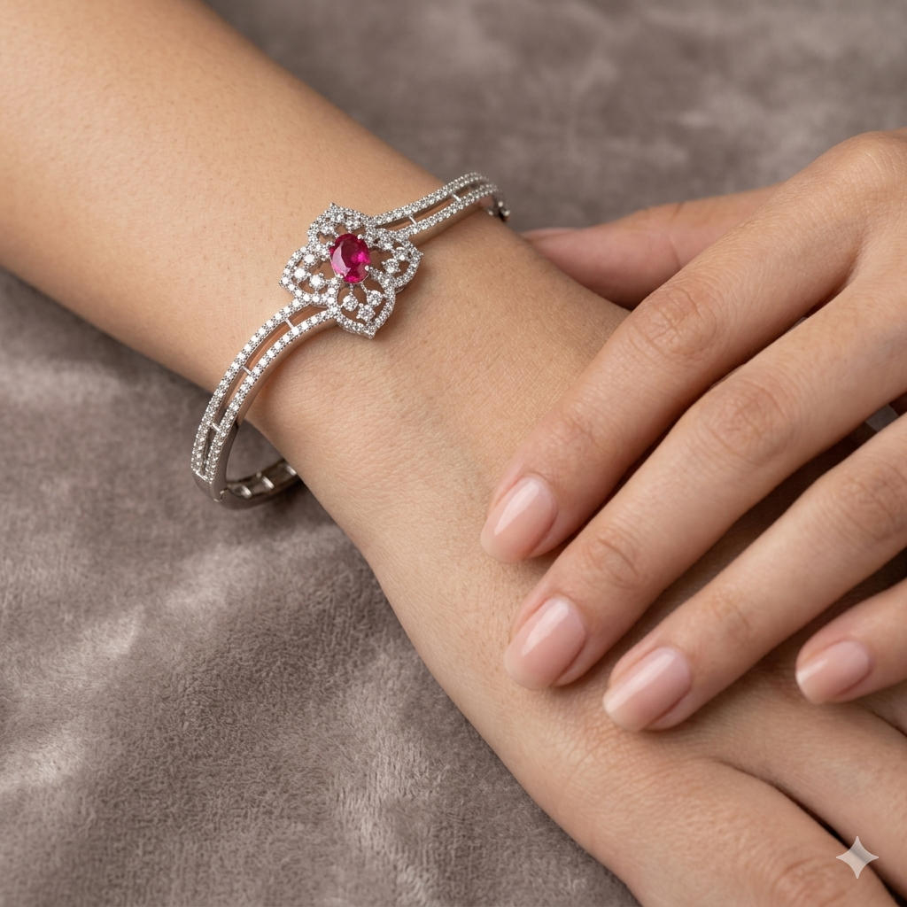 American Diamond Kada