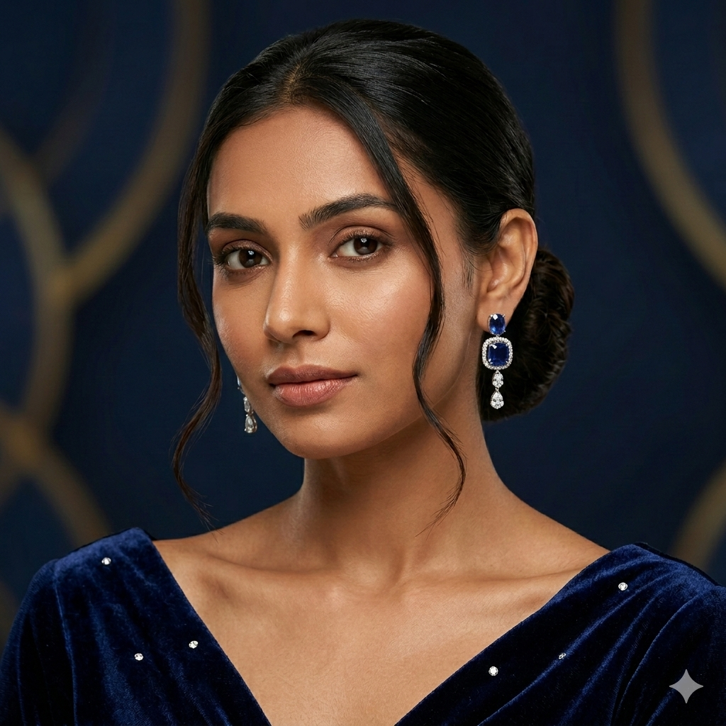 American Diamond Earrings
