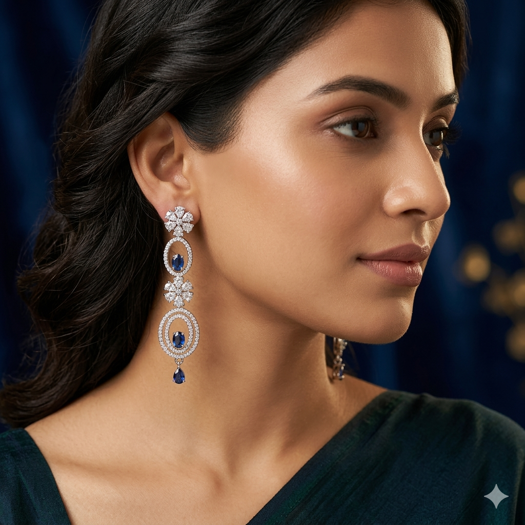 American Diamond Earrings