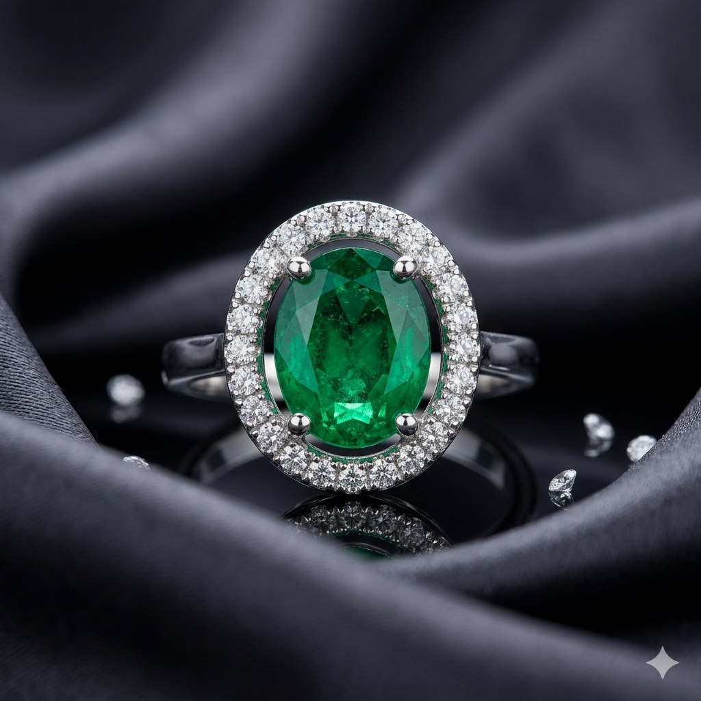 American Diamond Ring