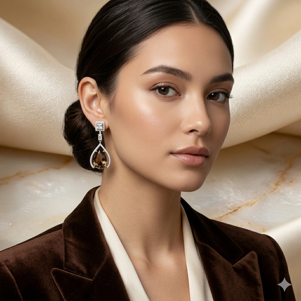 American Diamond Earrings