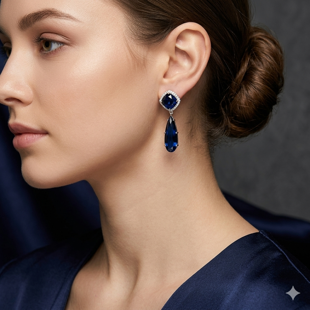 American Diamond Earrings