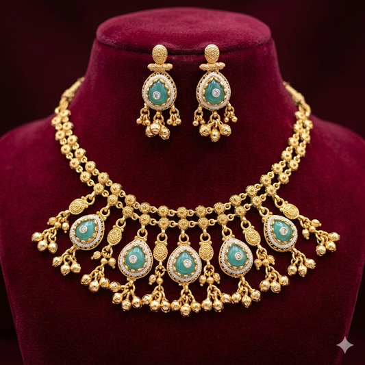 Heritage Necklace with Earrings