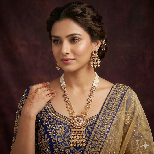 Heritage Necklace with Earrings