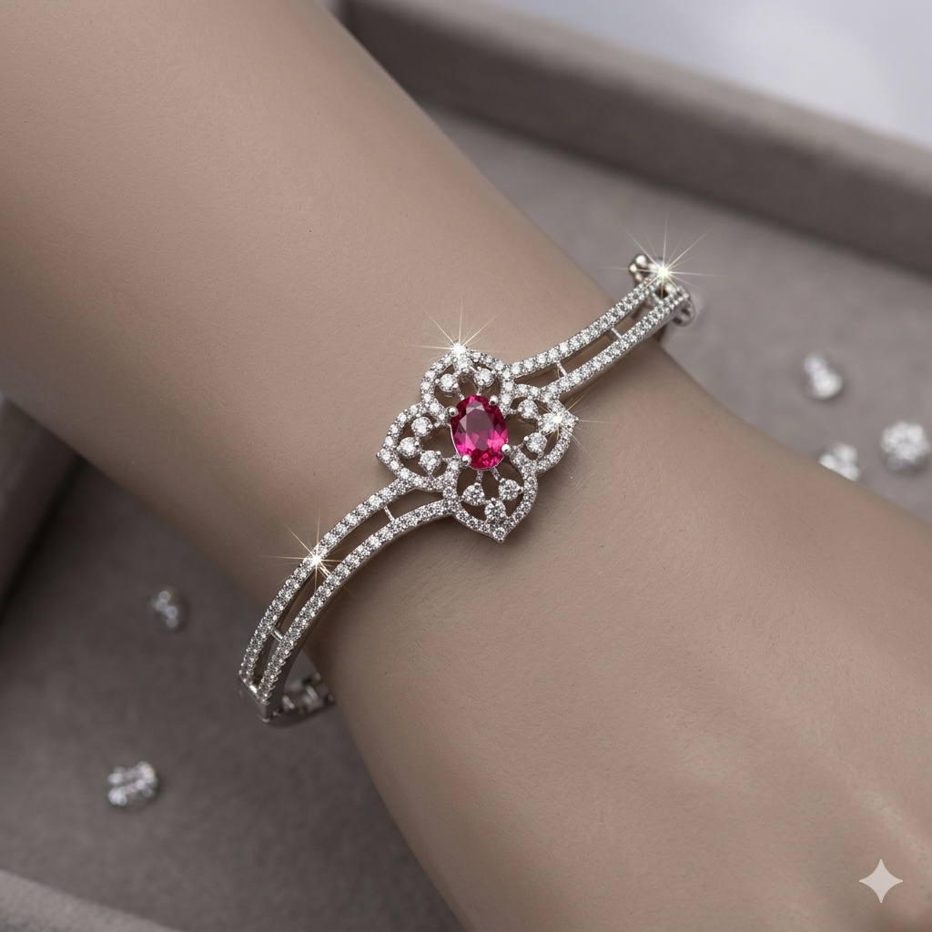 American Diamond Kada