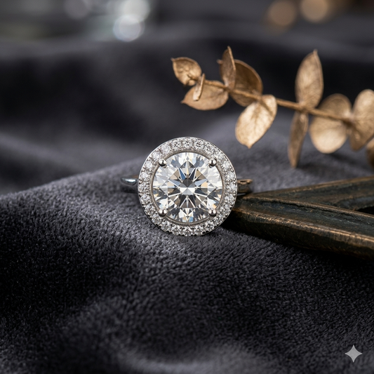 American Diamond Ring