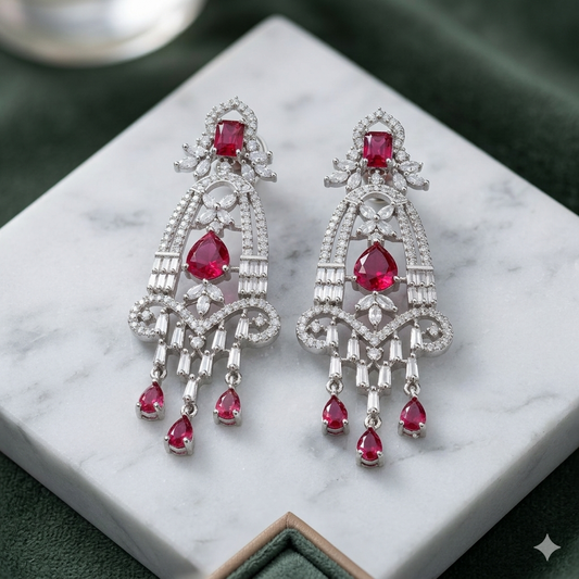American Diamond Earrings
