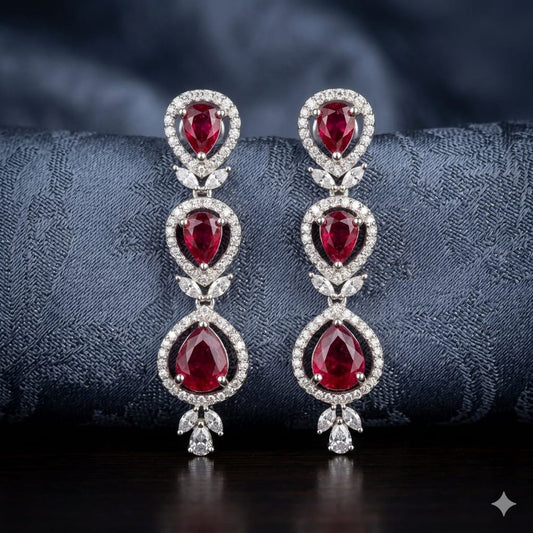 American Diamond Earrings