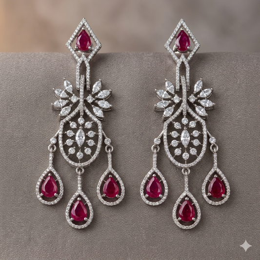 American Diamond Earrings