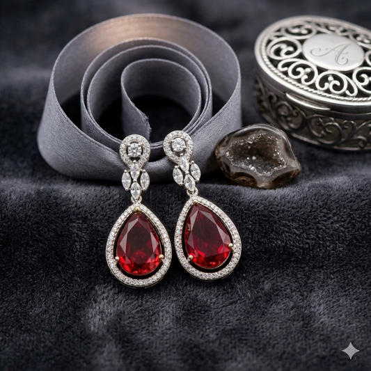 American Diamond Earrings