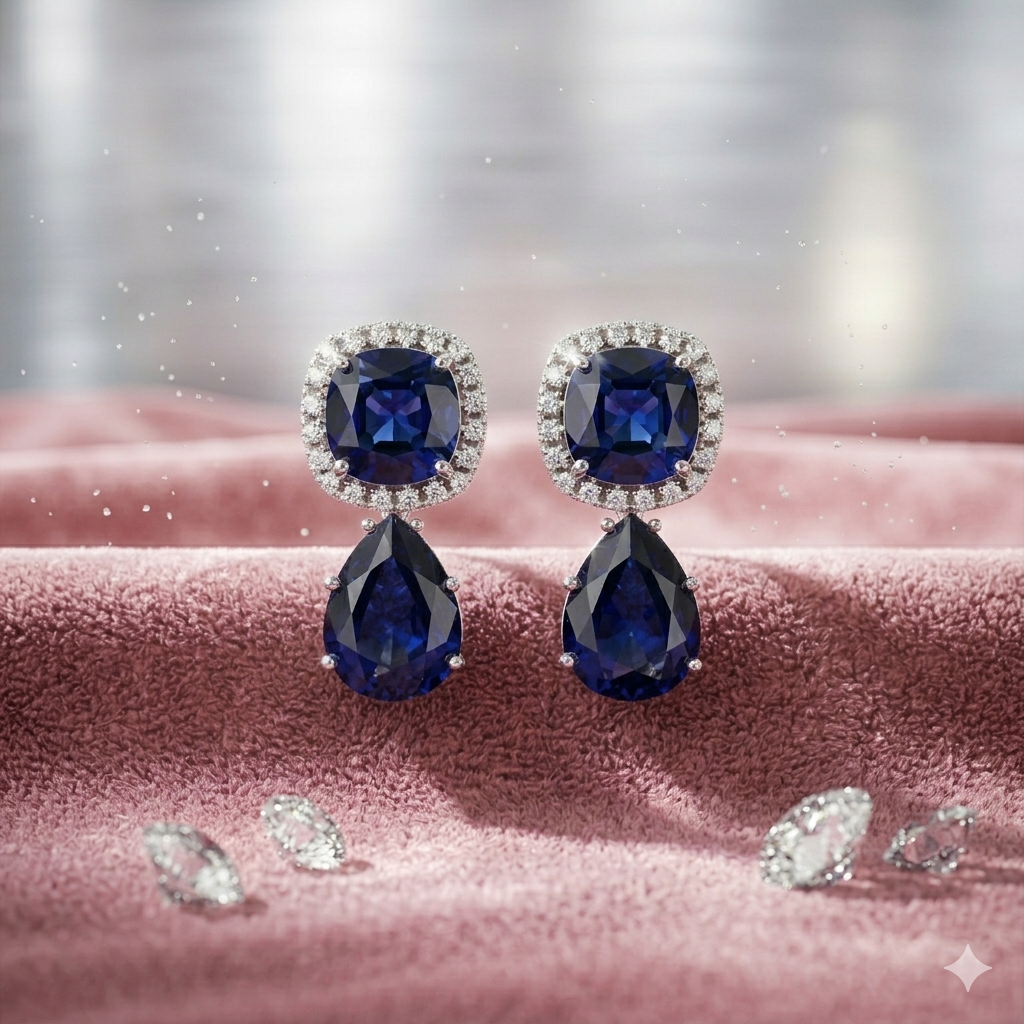 American Diamond Earrings
