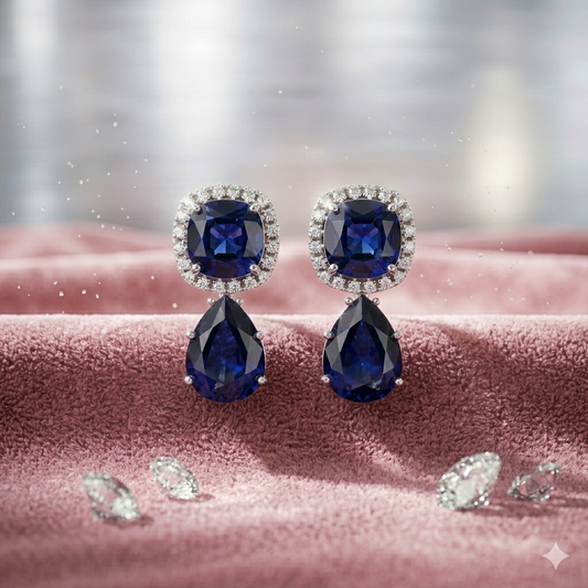American Diamond Earrings
