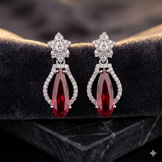 American Diamond Earrings