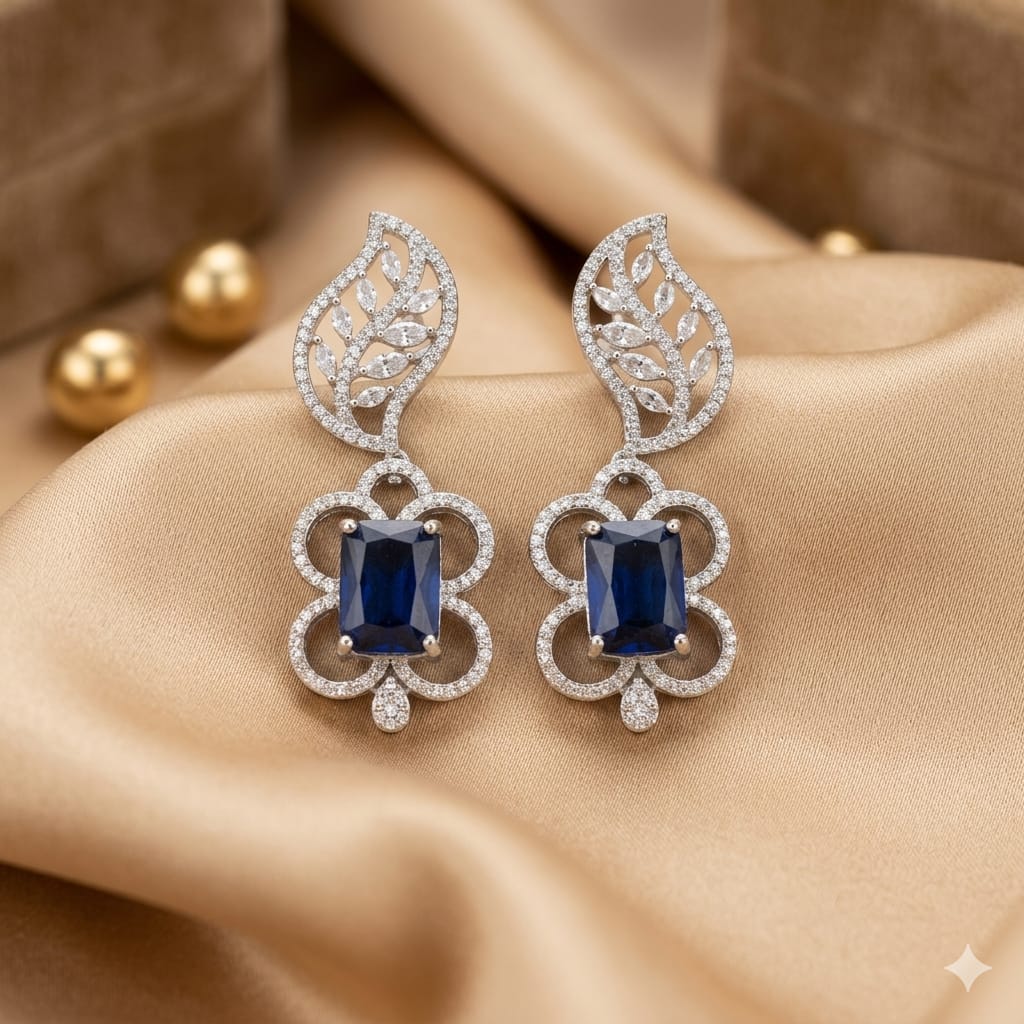 American Diamond Earrings