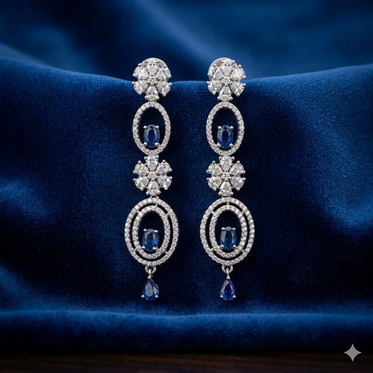 American Diamond Earrings