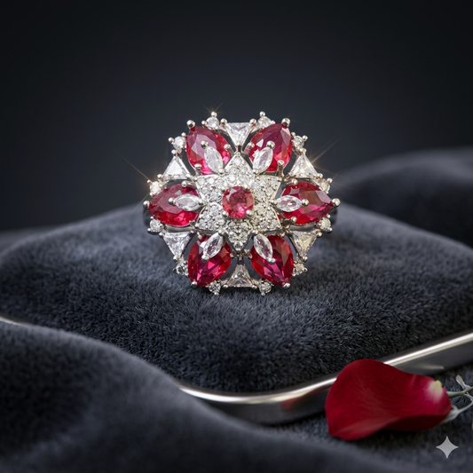 American Diamond Ring