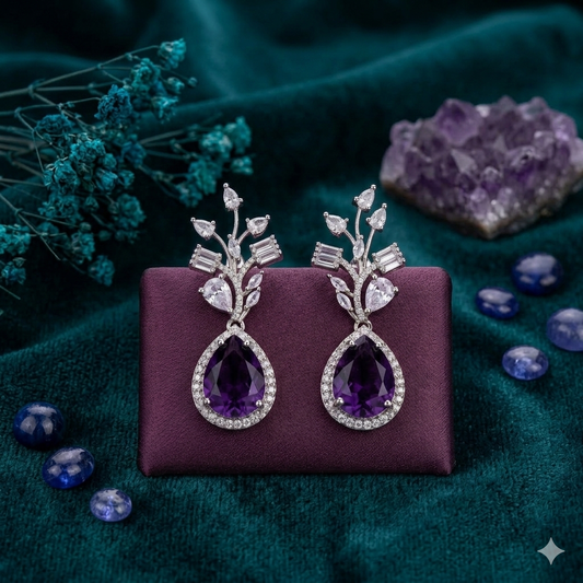 American Diamond Earrings