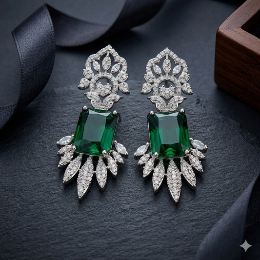 American Diamond Earrings