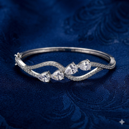 American Diamond Kada