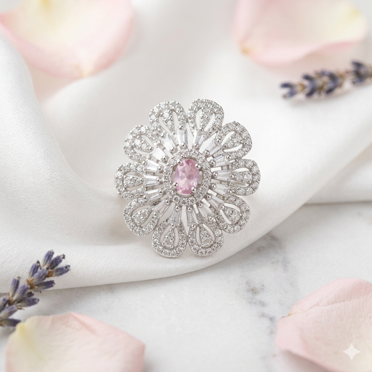 American Diamond Ring