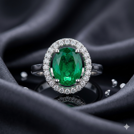 American Diamond Ring