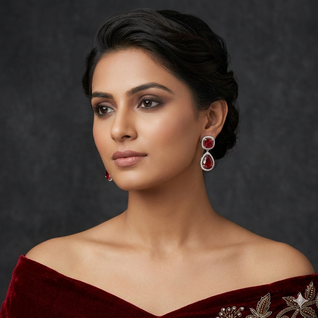 American Diamond Earrings