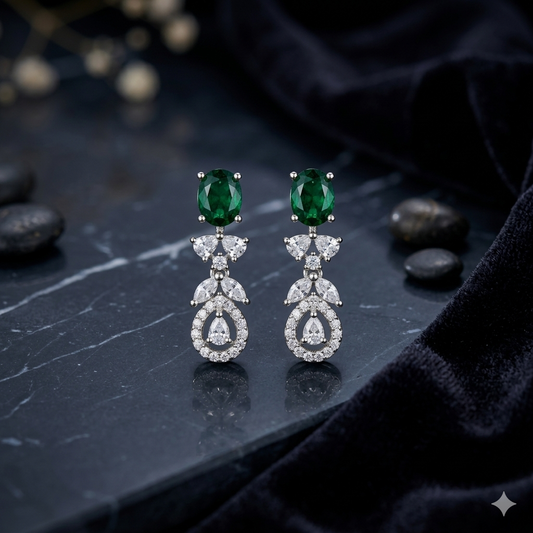 American Diamond Earrings