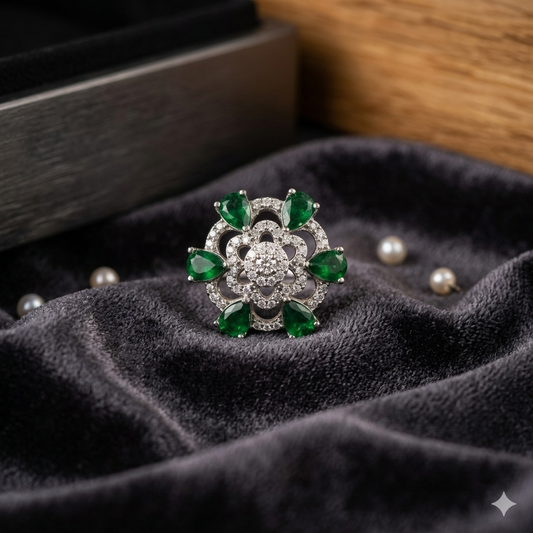 American Diamond Ring
