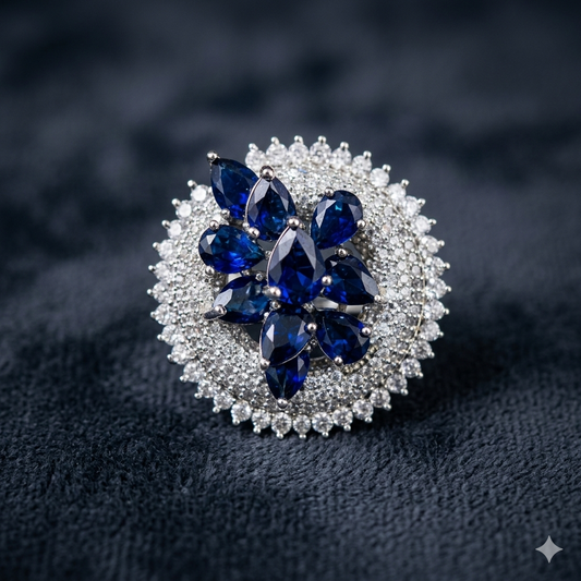 American Diamond Ring