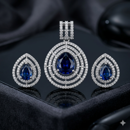 Pendant Earrings Set
