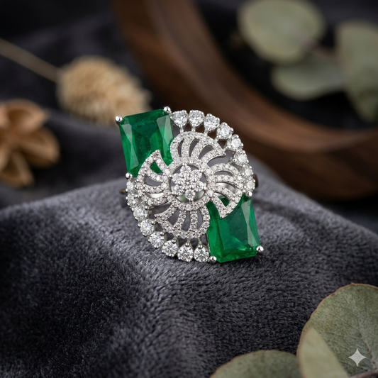 American Diamond Ring