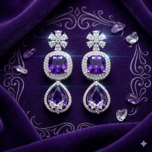 American Diamond Earrings