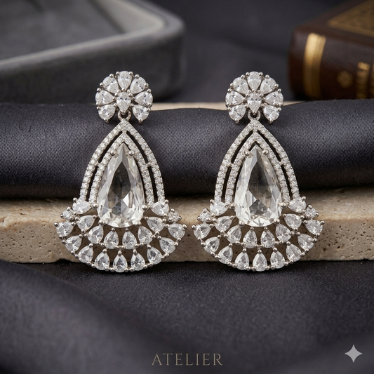 American Diamond Earrings
