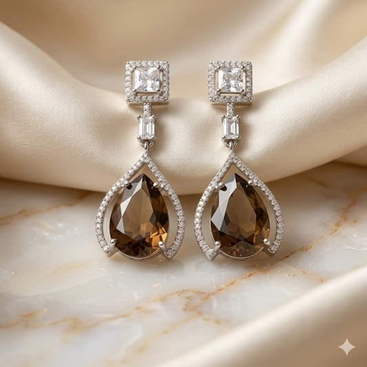 American Diamond Earrings