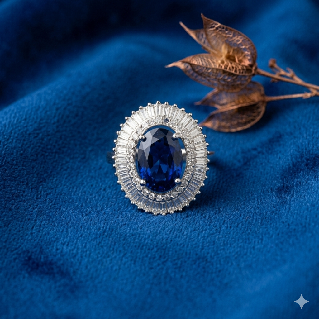 American Diamond Ring