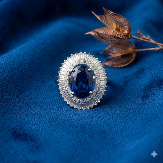 American Diamond Ring
