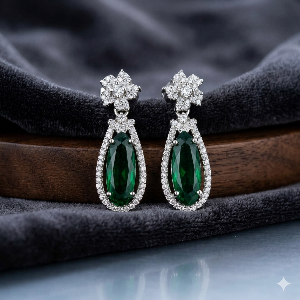 American Diamond Earrings