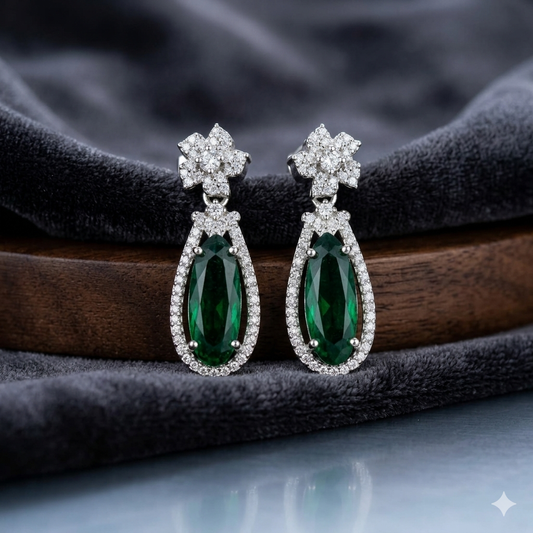 American Diamond Earrings
