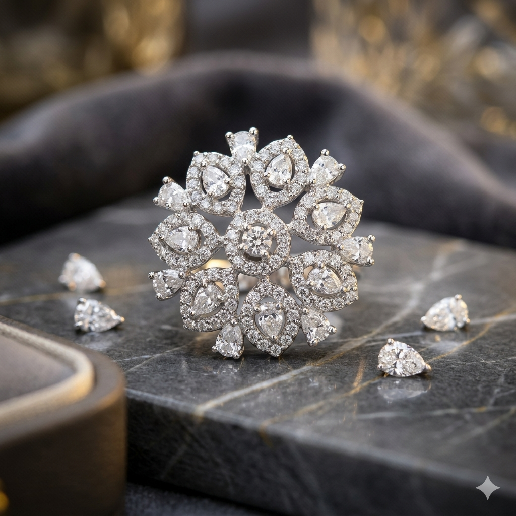 American Diamond Riny