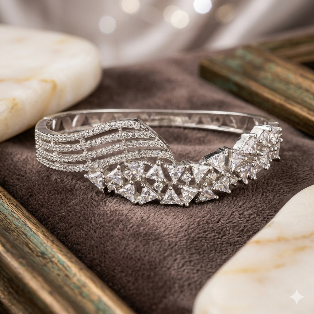 American Diamond Kada