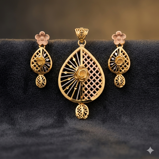 Pendant Earrings Set
