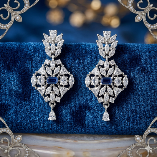 American Diamond Earrings