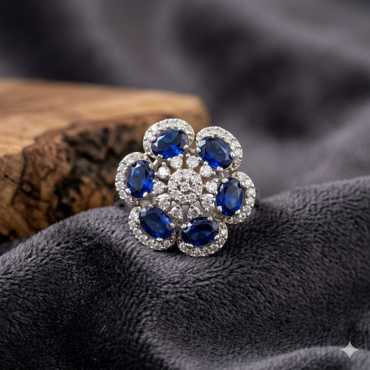 American Diamond Ring