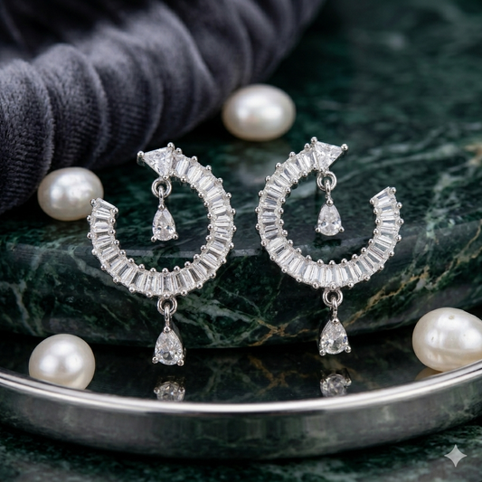 American Diamond Earrings