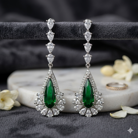American Diamond Earrings