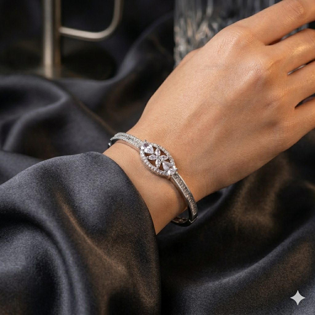 American Diamond Kada