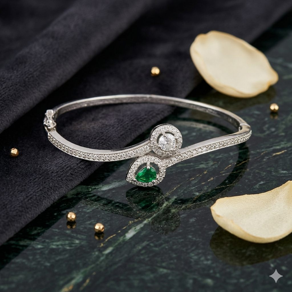 American Diamond Kada