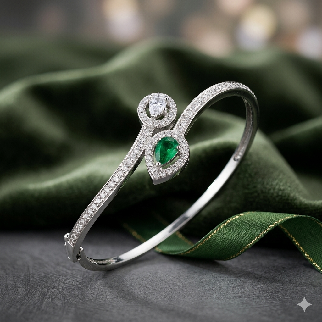 American Diamond Kada