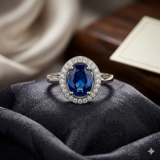 American Diamond Ring