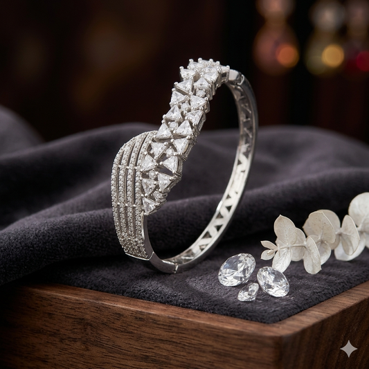 American Diamond Kada